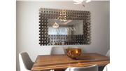 hasırlı salon ayna
dekoratif ayna
şık ayna,