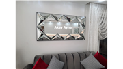 piramit salon aynası 
modern ayna
dekoratif ayna
konsol aynası
dresuar aynası,